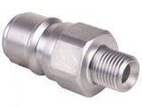 Maxi Quick Release Plug - Stainless Steel - 3/8" BSP Male