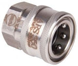 Maxi Quick Release Coupler - Stainless Steel - 1/4" BSP Female