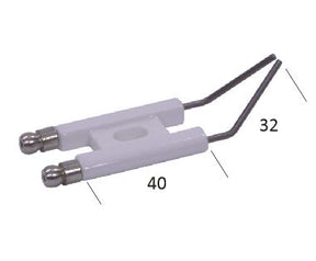 Electrode for Idromatic (Twin) image 0