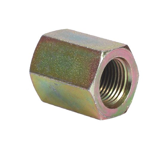 Plated Steel Socket 1/8"F x 1/8"F image 0