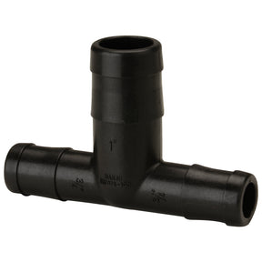 Banjo polypropylene hose barb tee