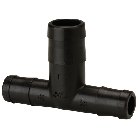 Banjo polypropylene hose barb tee