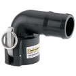 Banjo polypropylene cam lever coupler x 90 degree hose barb