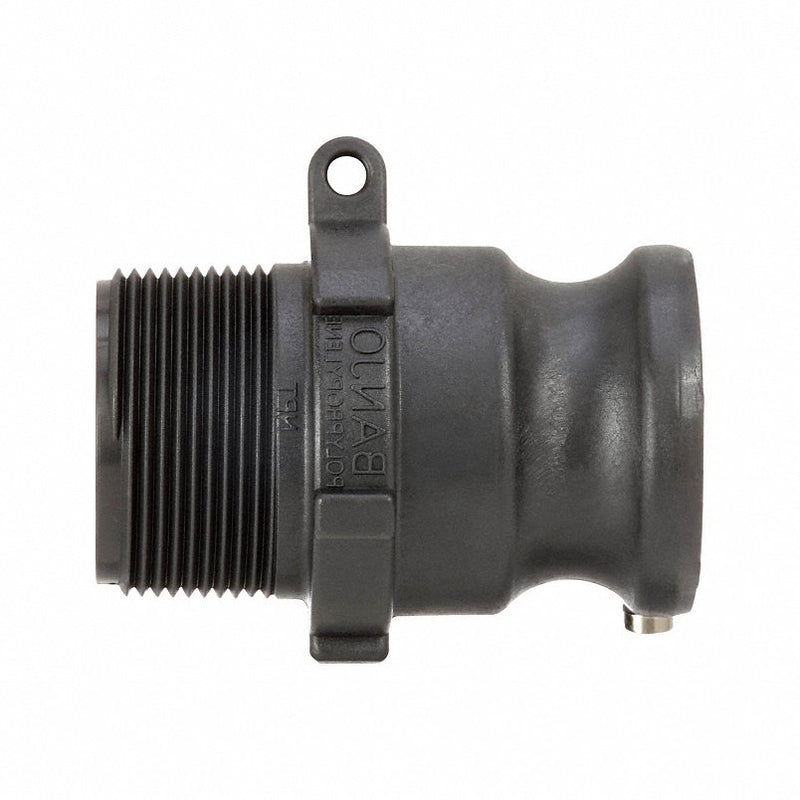 Banjo polypropylene IBC cam lever adaptor