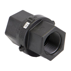 Banjo polypropylene threaded check valve