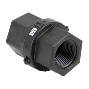 Banjo polypropylene manifold check valve