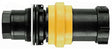 Banjo polypropylene dry poppet coupling