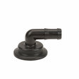 Banjo polypropylene flange x 45 degree hose barb