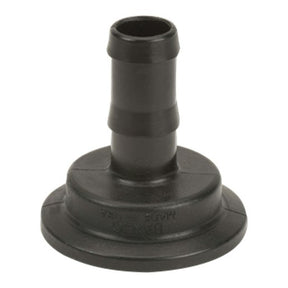 Banjo polypropylene flange x hose barb