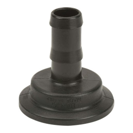 Banjo polypropylene flange x hose barb
