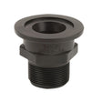 Banjo polypropylene 90 degree flanged coupling