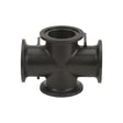 Banjo polypropylene flanged cross
