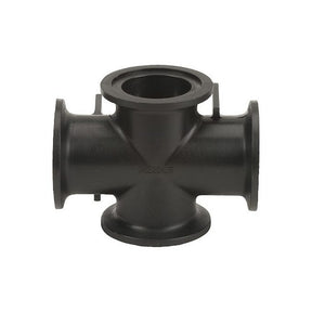 Banjo polypropylene flanged cross