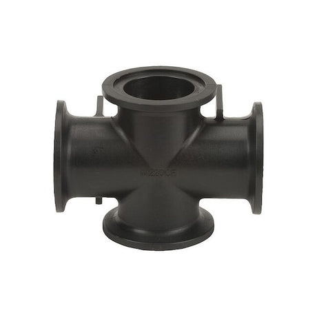 Banjo polypropylene flanged cross