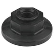 Banjo polypropylene manifold flange plug with gauge port