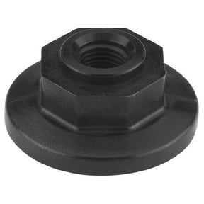 Banjo polypropylene manifold flange plug with gauge port