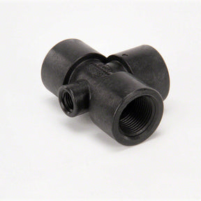 Banjo polypropylene tee with gauge port