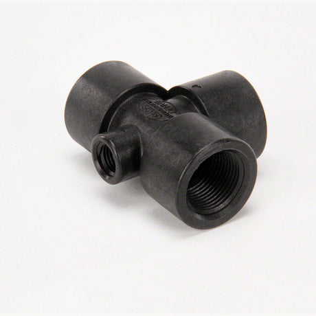 Banjo polypropylene tee with gauge port