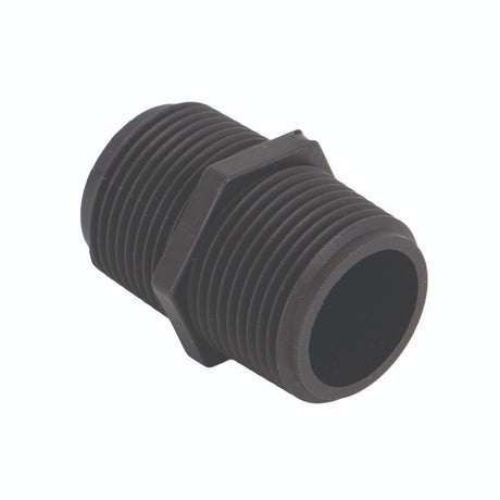 Banjo polypropylene male NPT nipple
