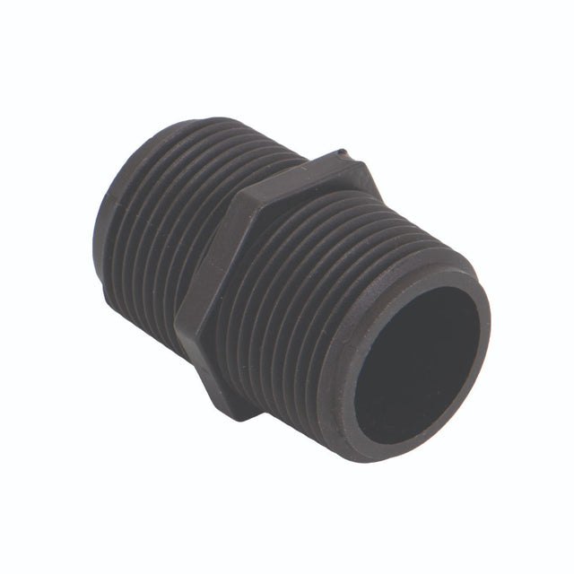 Banjo polypropylene male NPT nipple