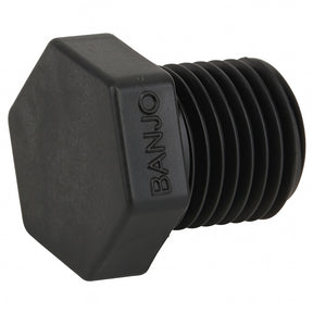 Banjo polypropylene male NPT plug