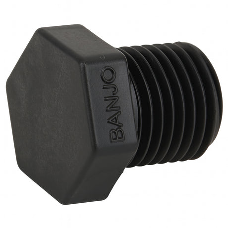 Banjo polypropylene male NPT plug
