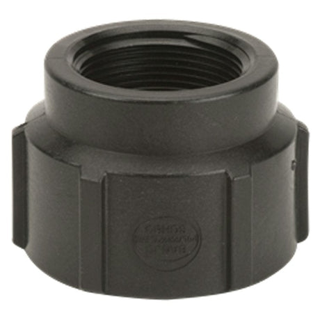 Banjo polypropylene female NPT reducer coupling
