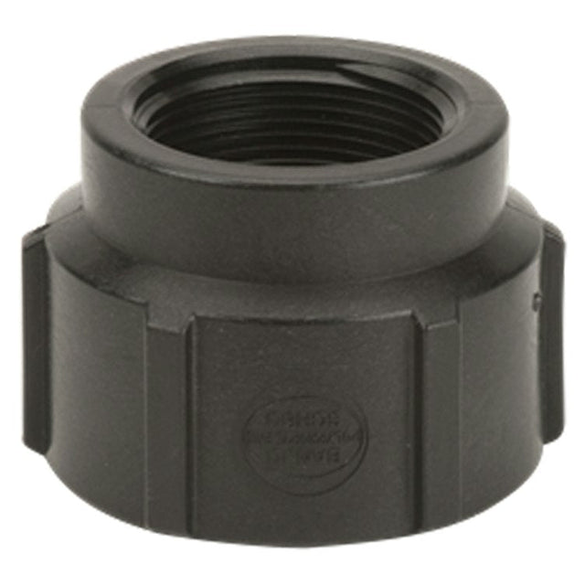 Banjo polypropylene female NPT reducer coupling