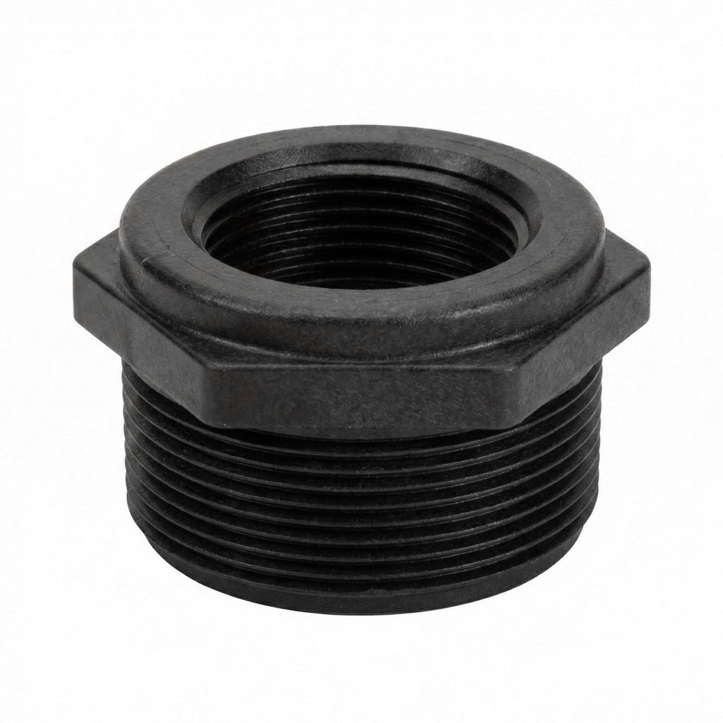 Banjo polypropylene male x female NPT reducing bush