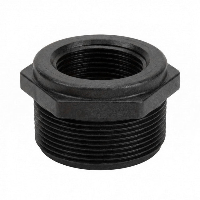 Banjo polypropylene male x female NPT reducing bush