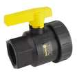 Banjo polypropylene single union ball valve