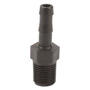 Banjo polypropylene hose barb x male NPT