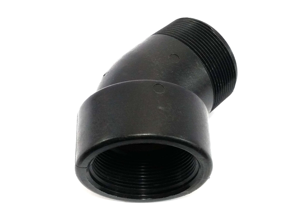 Banjo polypropylene 45 degree male x female NPT elbow