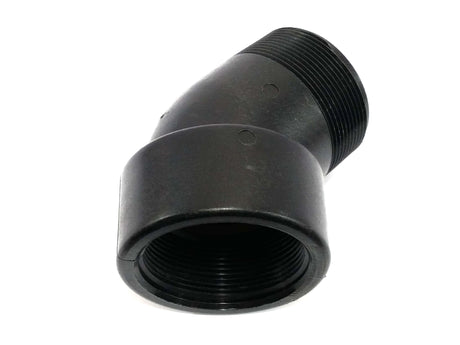 Banjo polypropylene 45 degree male x female NPT elbow