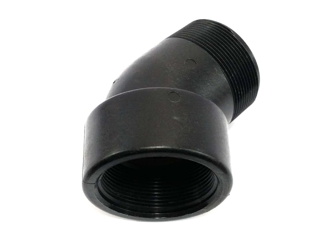 Banjo polypropylene 45 degree male x female NPT elbow