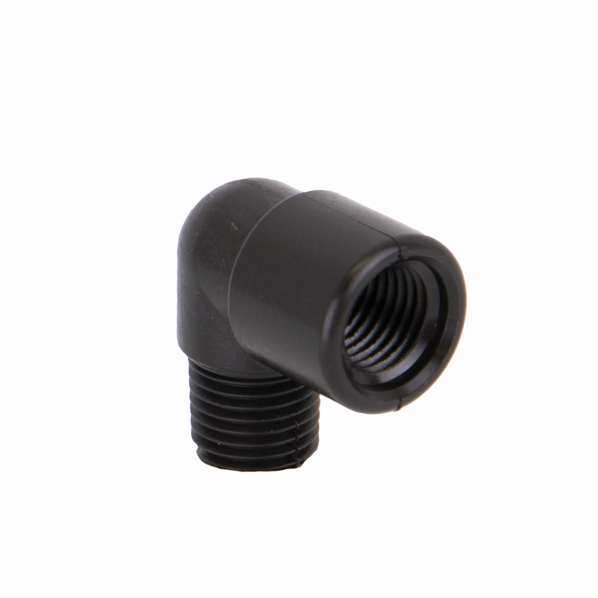 Banjo polypropylene 90 degree female NPT elbow