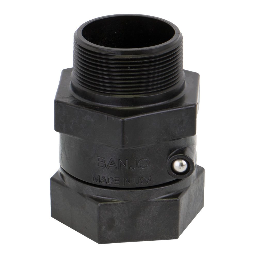 Banjo polypropylene swivel