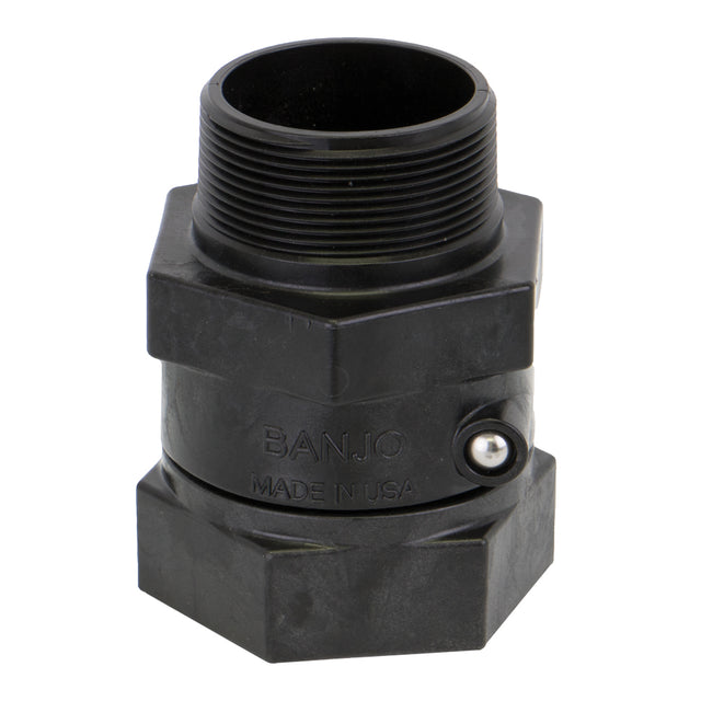 Banjo polypropylene swivel