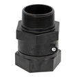 Banjo polypropylene manifold flange swivel