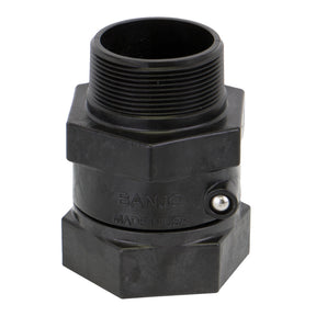 Banjo polypropylene manifold flange swivel