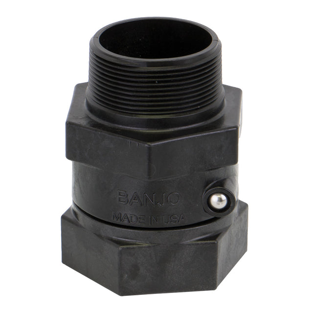 Banjo polypropylene manifold flange swivel