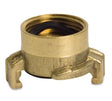 Brass Claw Coupling Female 1/2" image 0