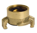 Brass Claw Coupling Female 1/2" image 0