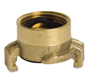 Brass Claw Coupling Female 1/2" image 0
