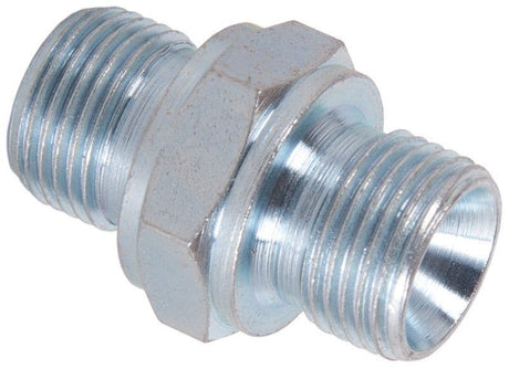 Plated Steel BSP Male Threaded Nipples