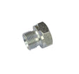 Plated Steel Blank Plug 1/8" image 0
