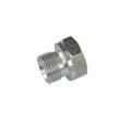 Plated Steel Blank Plug 1/8" image 0