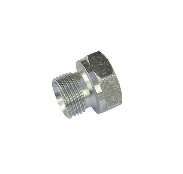 Plated Steel Blank Plug 1/8" image 0