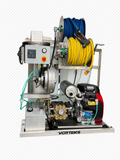 VORTEKS Industrial Hot Water Van Mounted Pressure Washer