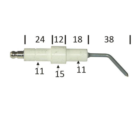 Single electrode for Lavor/Cleanwell (Pair) image 0